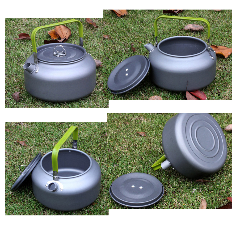 Portable Outdoor Water Kettle  – обзор и цена Outdoor Camping Kettle