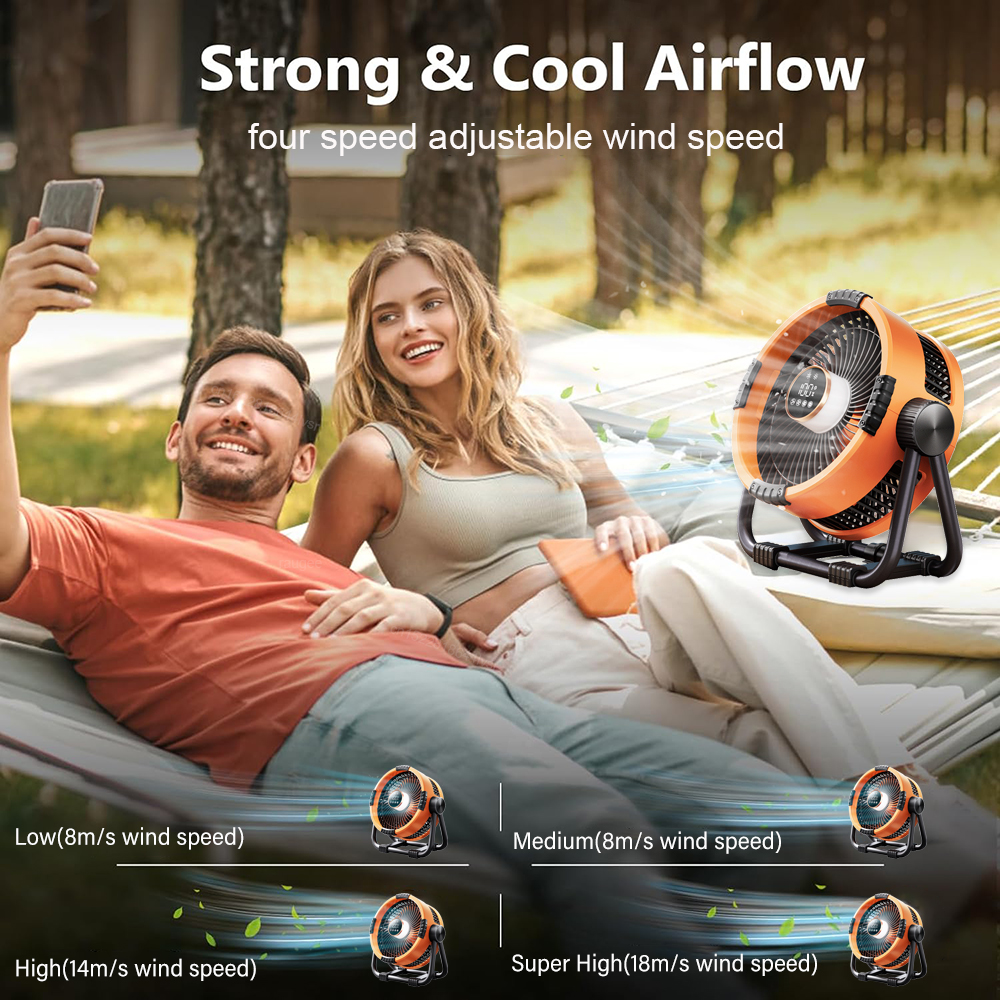 Ceiling Fan Portable Electric  – обзор и цена Outdoor Camping Fans
