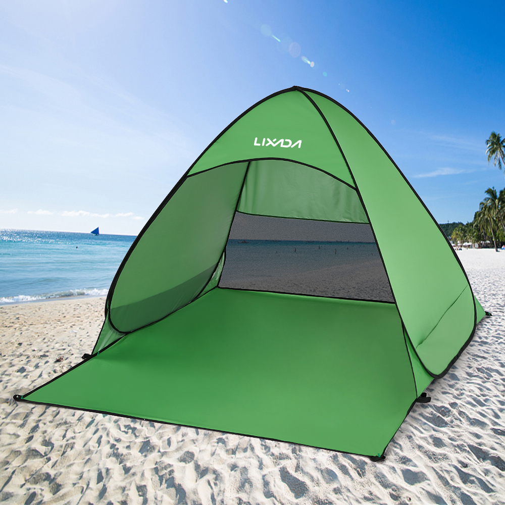 Lixada Automatic Instant Pop U – обзор и цена Outdoor Camping Automatic Quick Opening Tent
