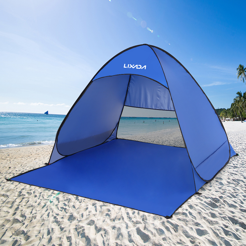 Lixada Automatic Instant Pop U – обзор и цена Outdoor Camping Automatic Quick Opening Tent