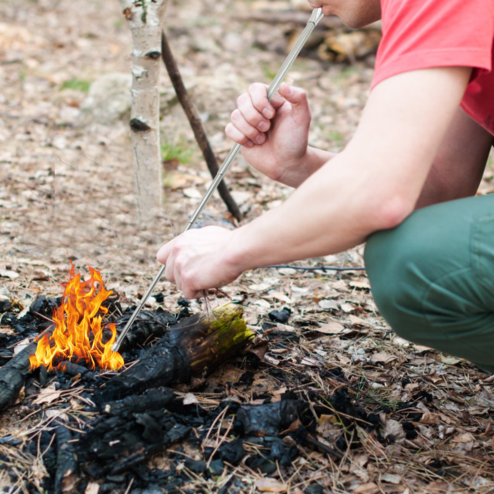 Outdoor Cooking Blow Fire Tube – обзор и цена Outdoor Camping Youtube