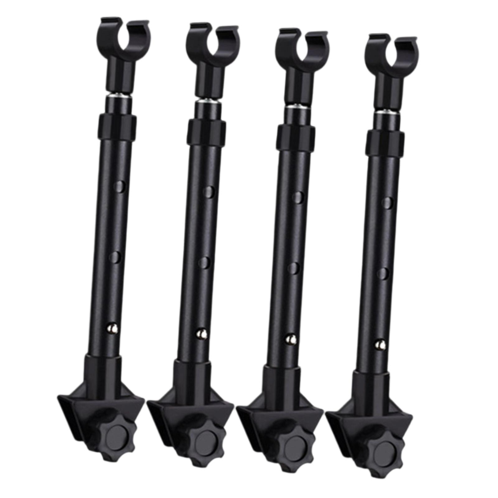4Pcs Wagon Cart Roof Rod Outdo – обзор и цена Outdoor Camping Vehicle Wagon