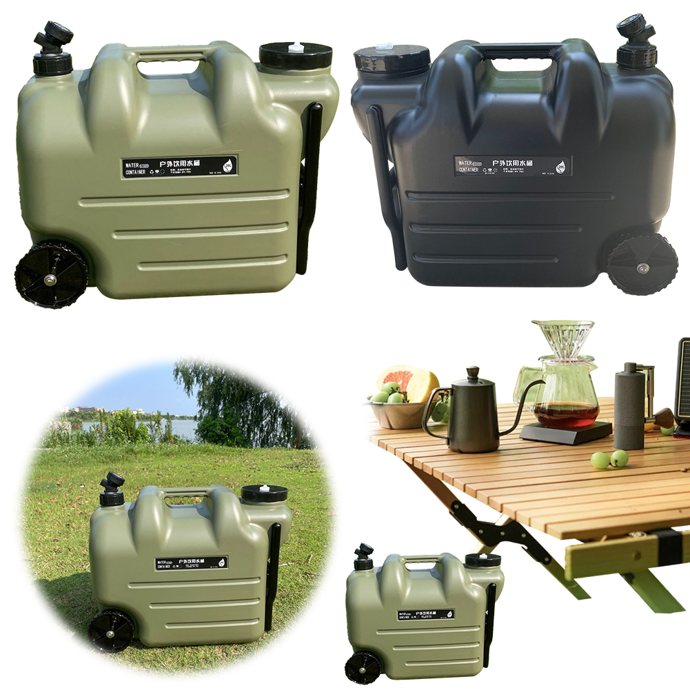 28L Camping Outdoor Bucket wit – обзор и цена Outdoor Camping Water Tank