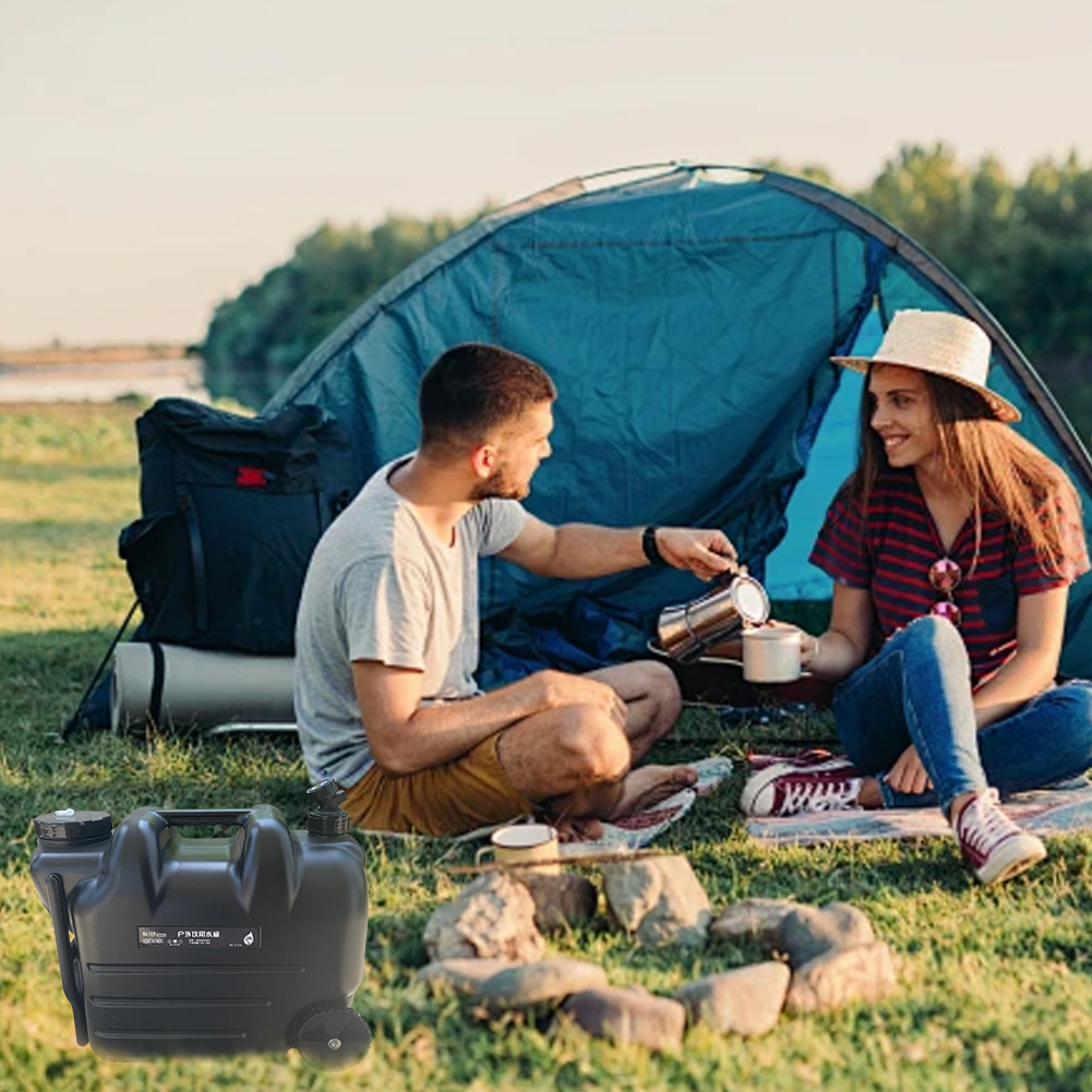 28L Camping Outdoor Bucket wit – обзор и цена Outdoor Camping Water Tank