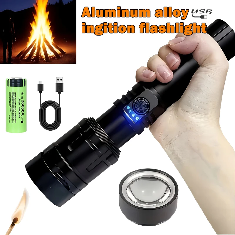 Ultra Powerful Flashlight Conc – обзор и цена Outdoor Camping Lampe