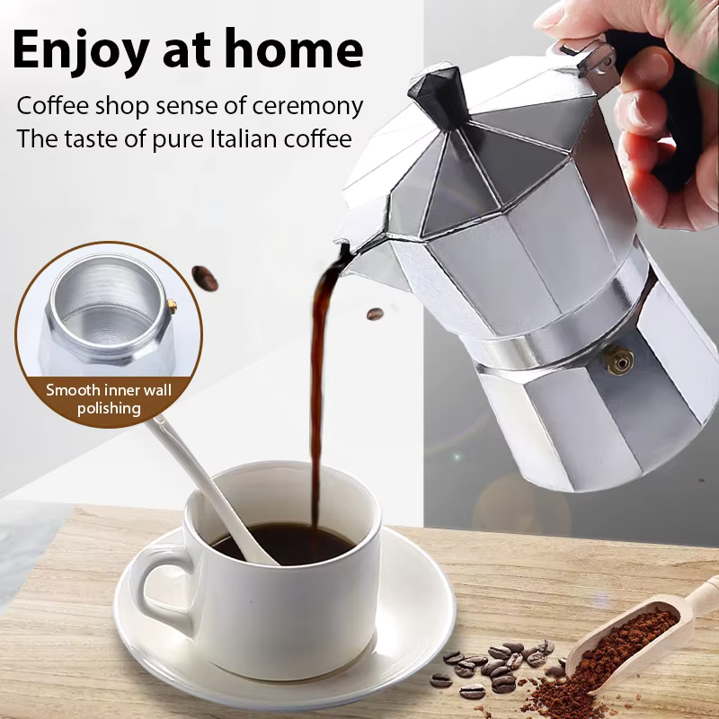 Aluminum Coffee Kettle Latte P – обзор и цена Camp Percolator Coffee