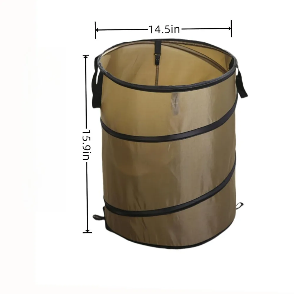 1pc Pop-up Trash Can Outdoor P – обзор и цена Outdoor Camping Bin
