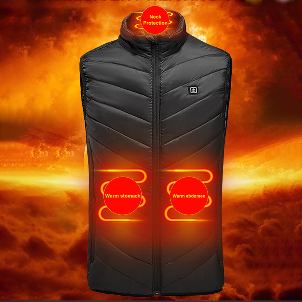 Electric Heated Hunting Vest W – обзор и цена Outdoor Camping Zone