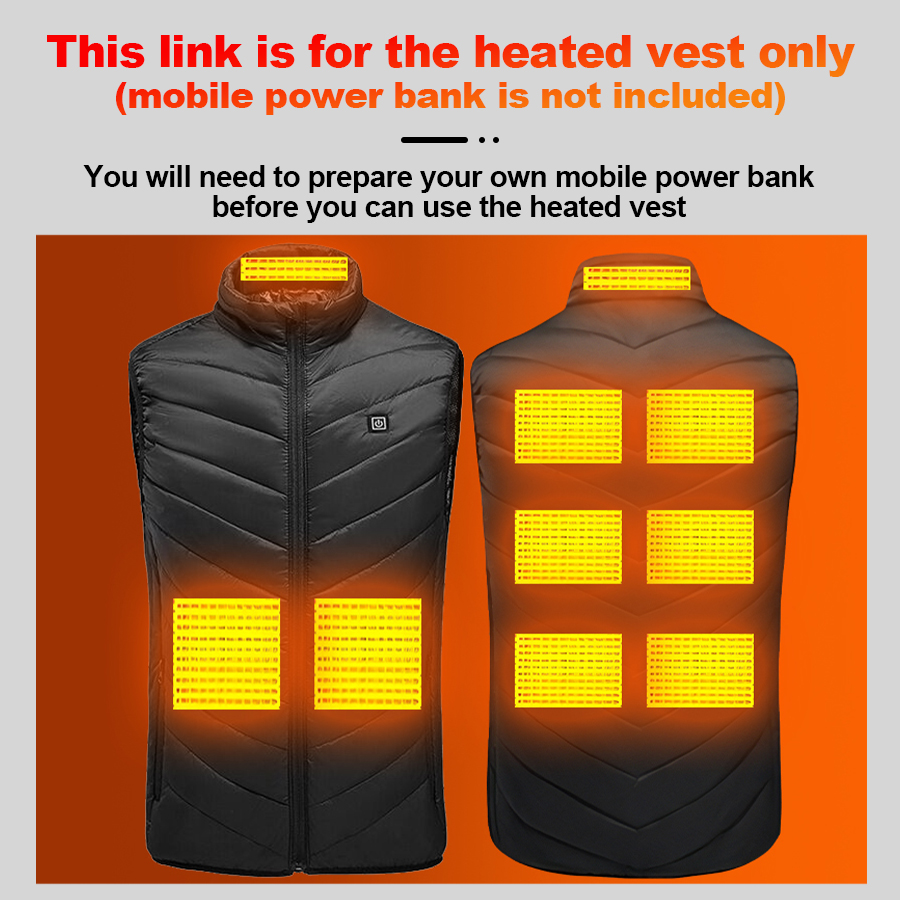 Electric Heated Hunting Vest W – обзор и цена Outdoor Camping Zone