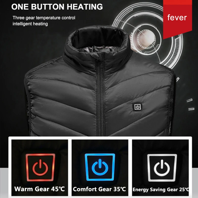 Electric Heated Hunting Vest W – обзор и цена Outdoor Camping Zone