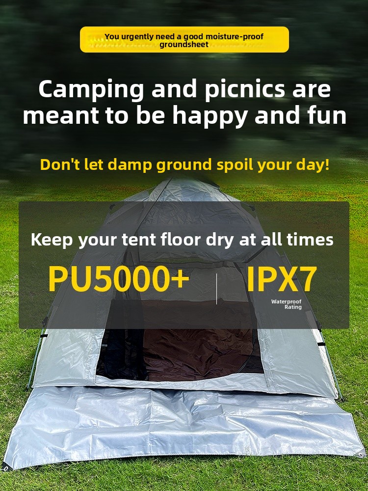 Waterproof Moisture-proof Outd – обзор и цена Outdoor Camping Tent Waterproof