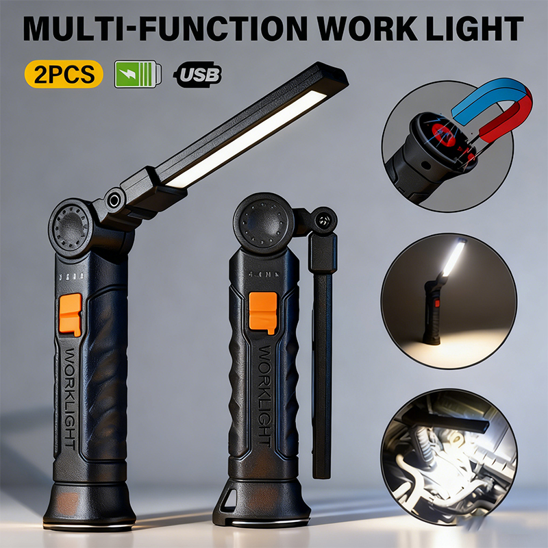 Portable COB LED Flashlight US – обзор и цена Outdoor Camping Lampe