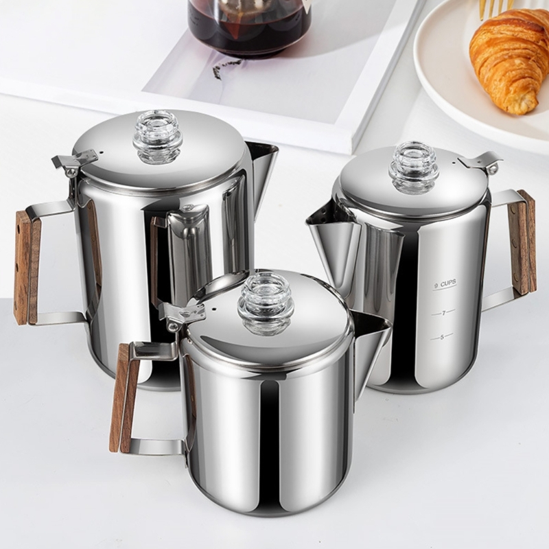 Sturdy Nonrust Steel Camping C – обзор и цена Camp Percolator Coffee