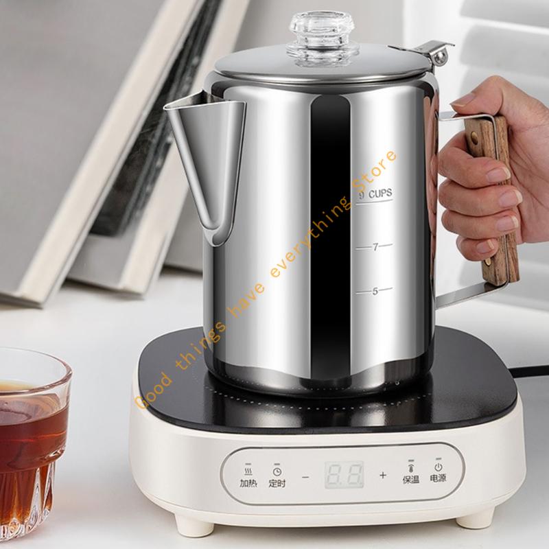 Sturdy Nonrust Steel Camping C – обзор и цена Camp Percolator Coffee