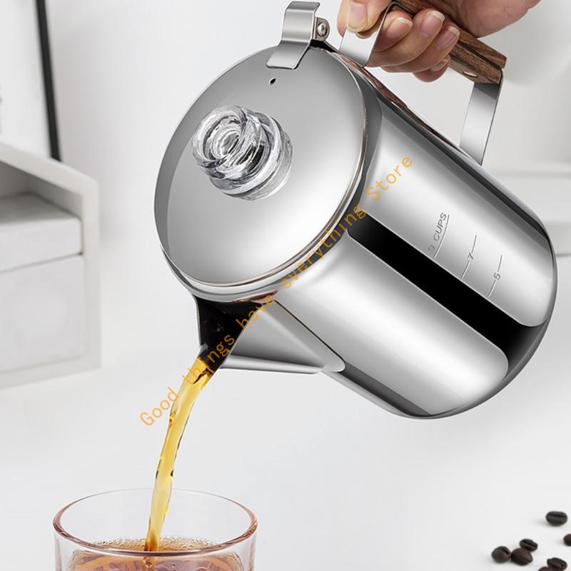 Sturdy Nonrust Steel Camping C – обзор и цена Camp Percolator Coffee