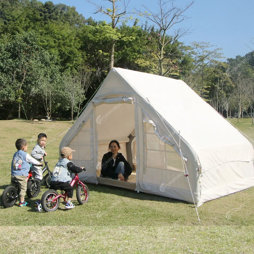 Funworldsport 4 Season Luxury  – обзор и цена Outdoor Camping On Youtube