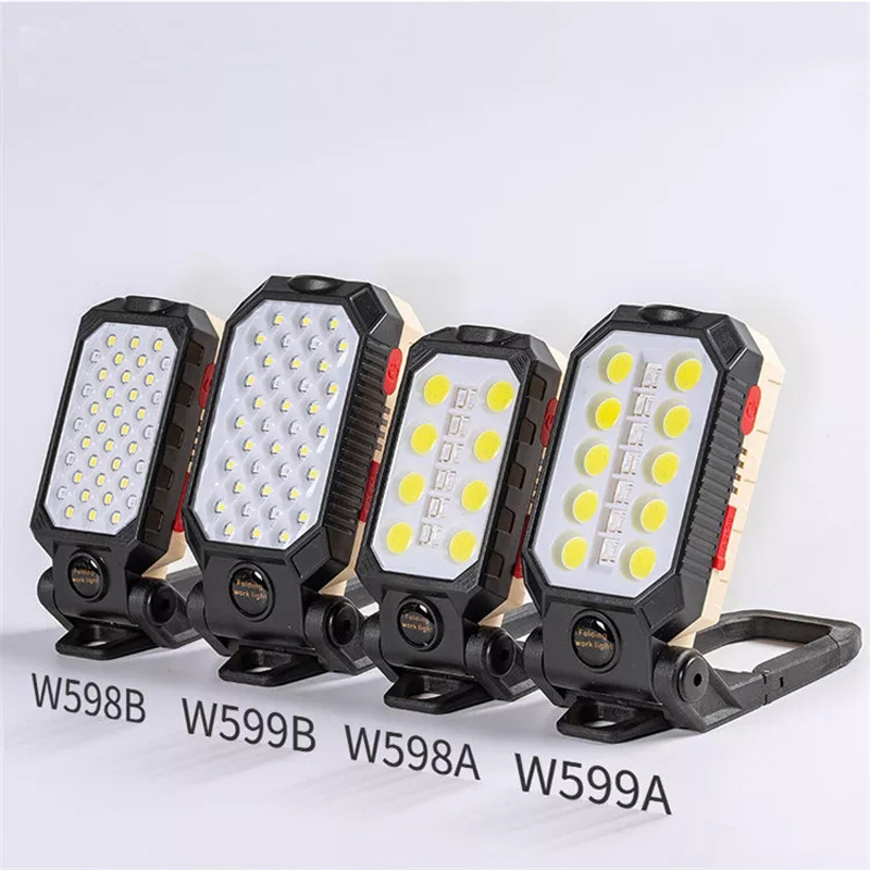 USB Rechargeable COB Work Ligh – обзор и цена Outdoor Camping Lampe