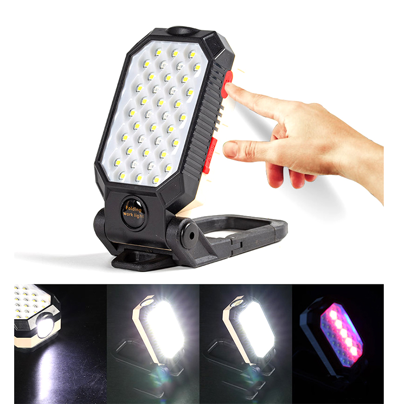 USB Rechargeable COB Work Ligh – обзор и цена Outdoor Camping Lampe