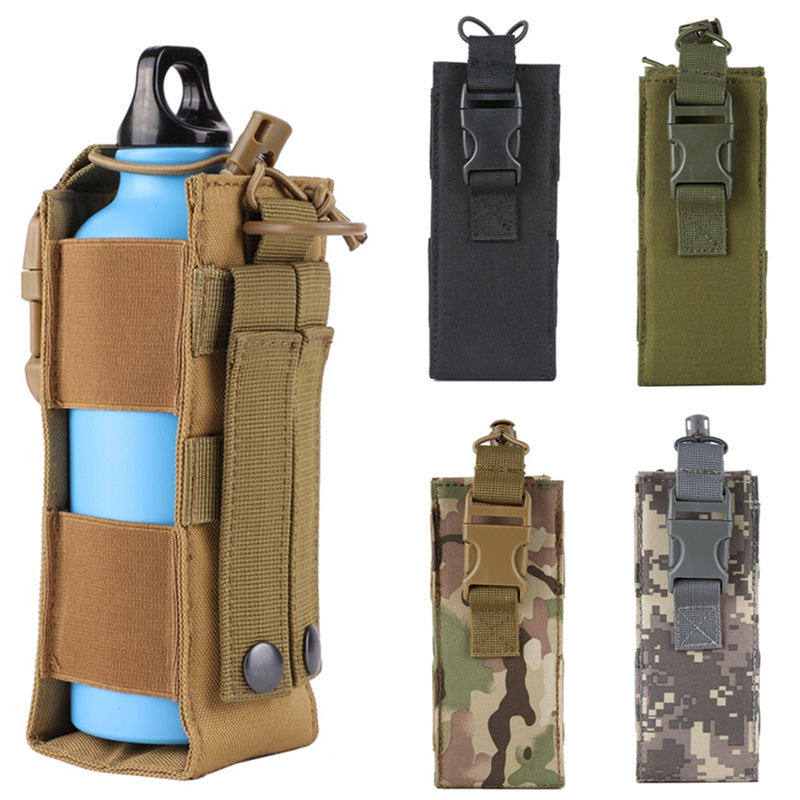 Molle Water Bottle Holster Pou – обзор и цена Outdoor Camping Kettle