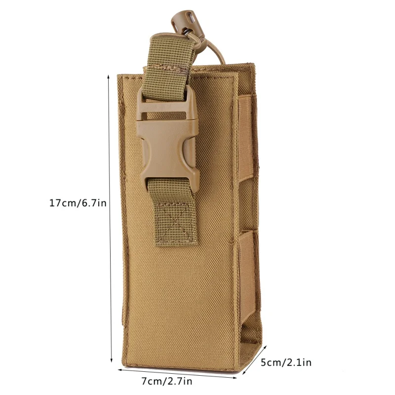 Molle Water Bottle Holster Pou – обзор и цена Outdoor Camping Kettle