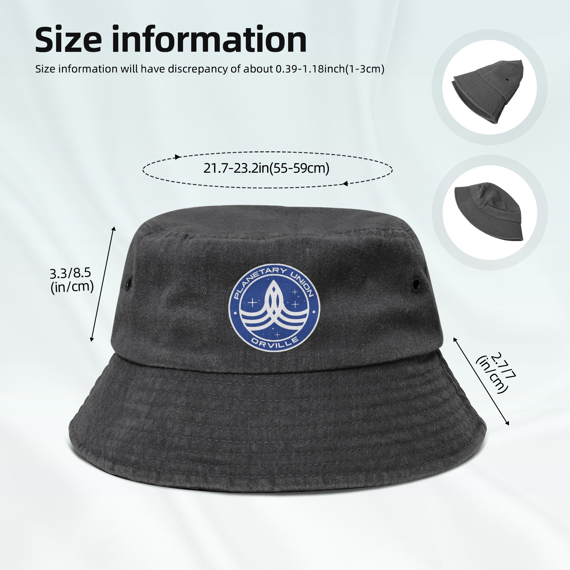 Unisex Distressed Denim Bucket – обзор и цена Outdoor Camping Ideas For Adults