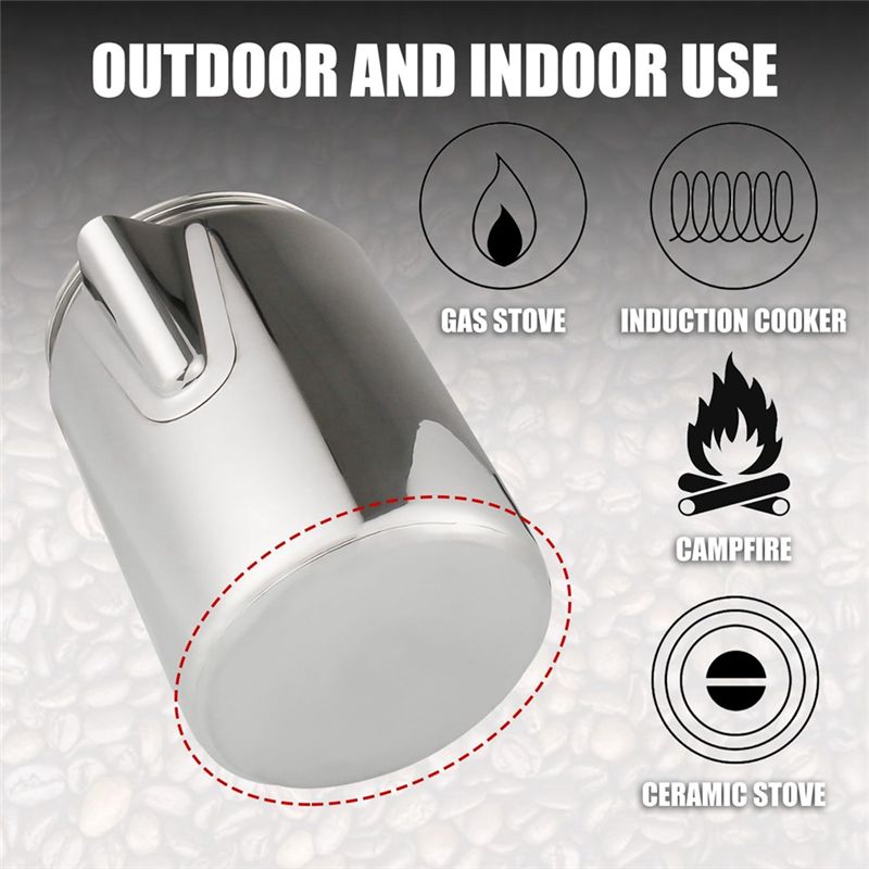 HOT Coffee Percolators Stoveto – обзор и цена Camp Percolator Coffee