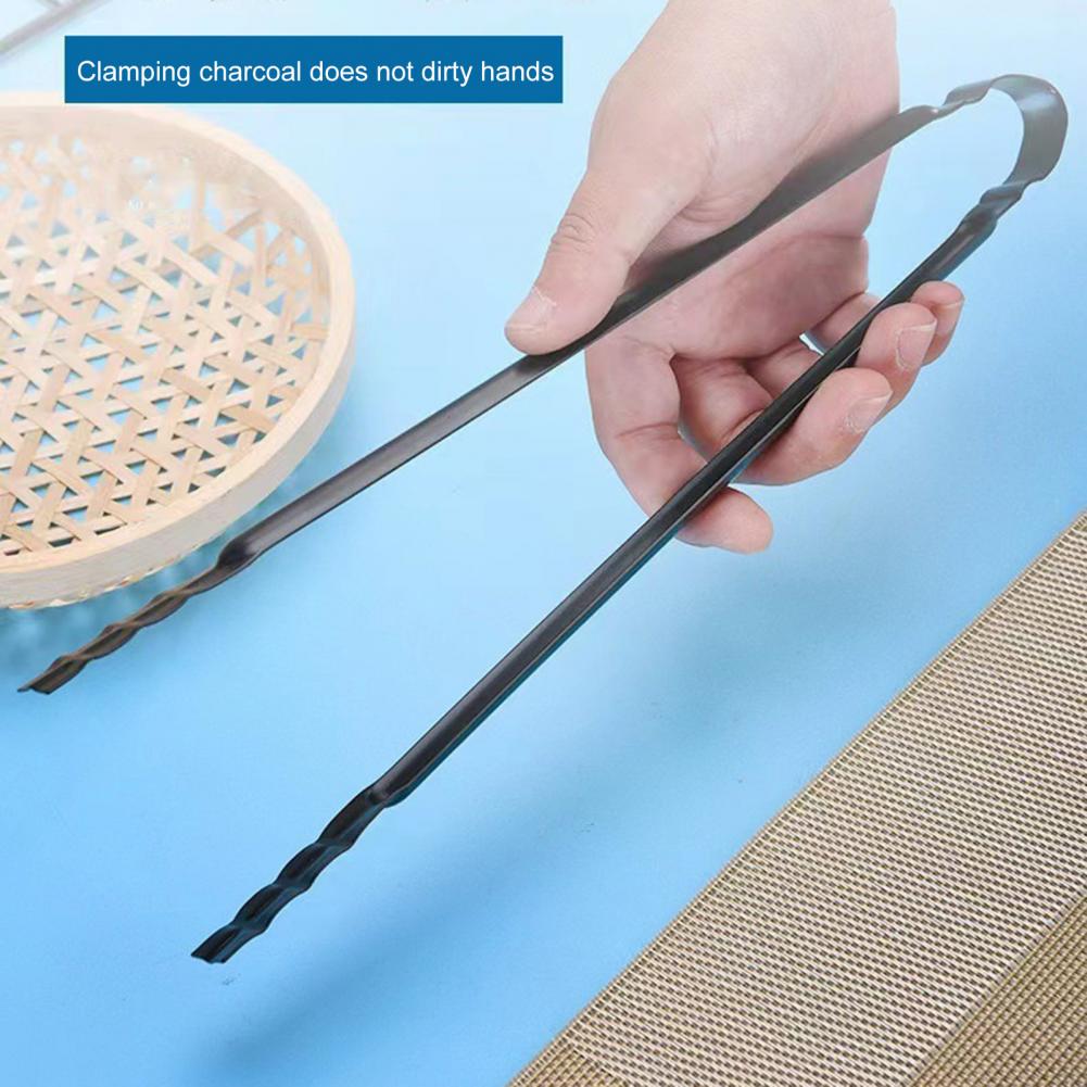 28cm Barbecue Charcoal Tong Er – обзор и цена Outdoor Camping Food