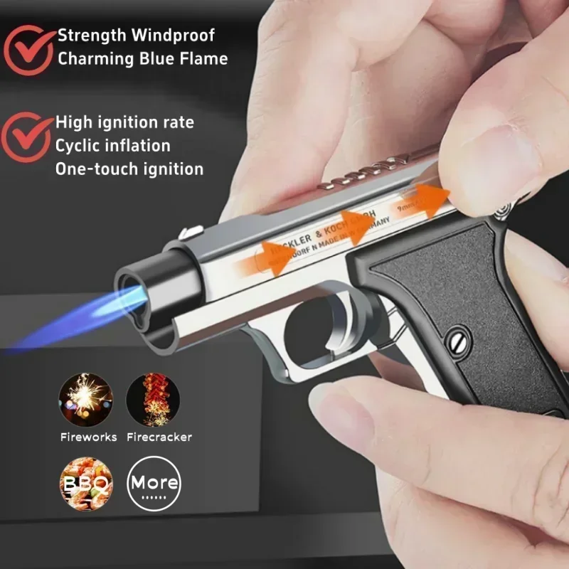 2025 Portable Metal Windproof  – обзор и цена Outdoor Windproof Lighter