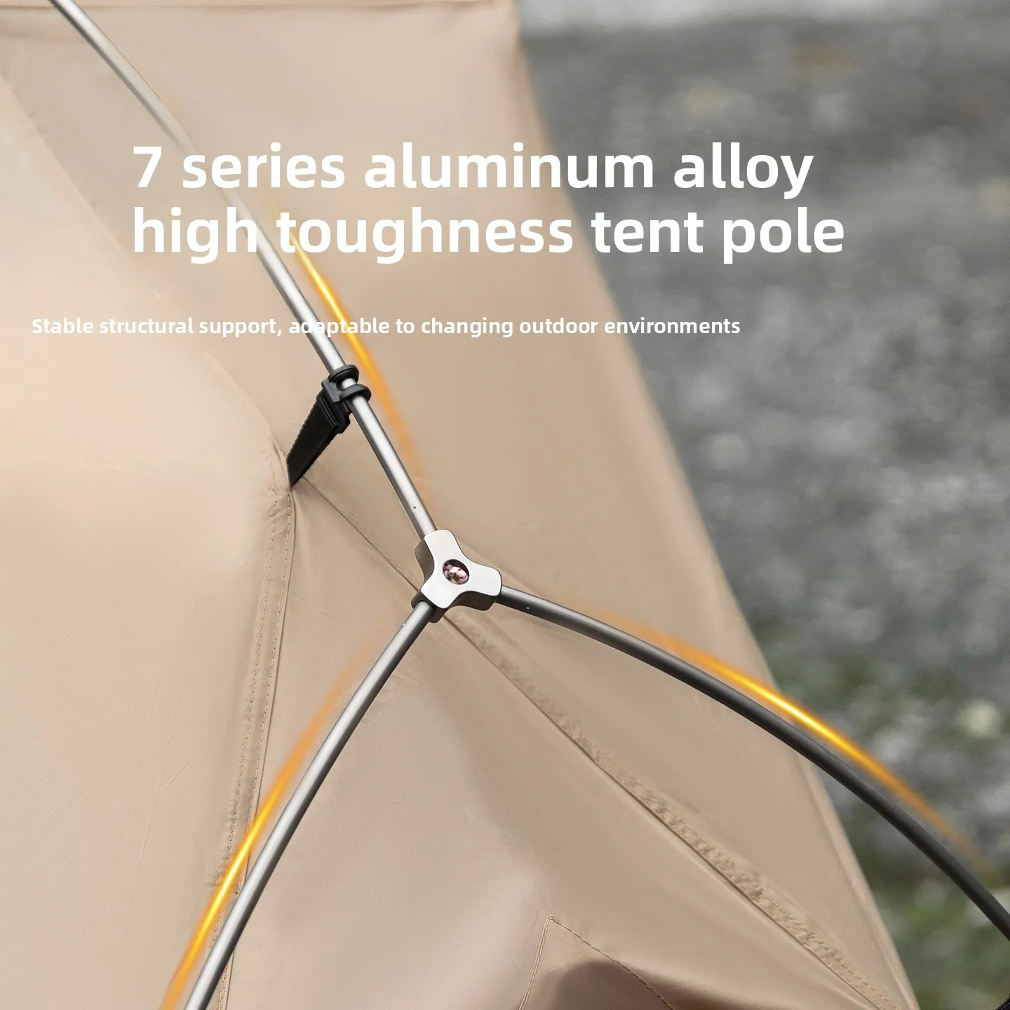 MOUNTAINHIKER Nwe Single Camp  – обзор и цена Outdoor Camping Tent Waterproof