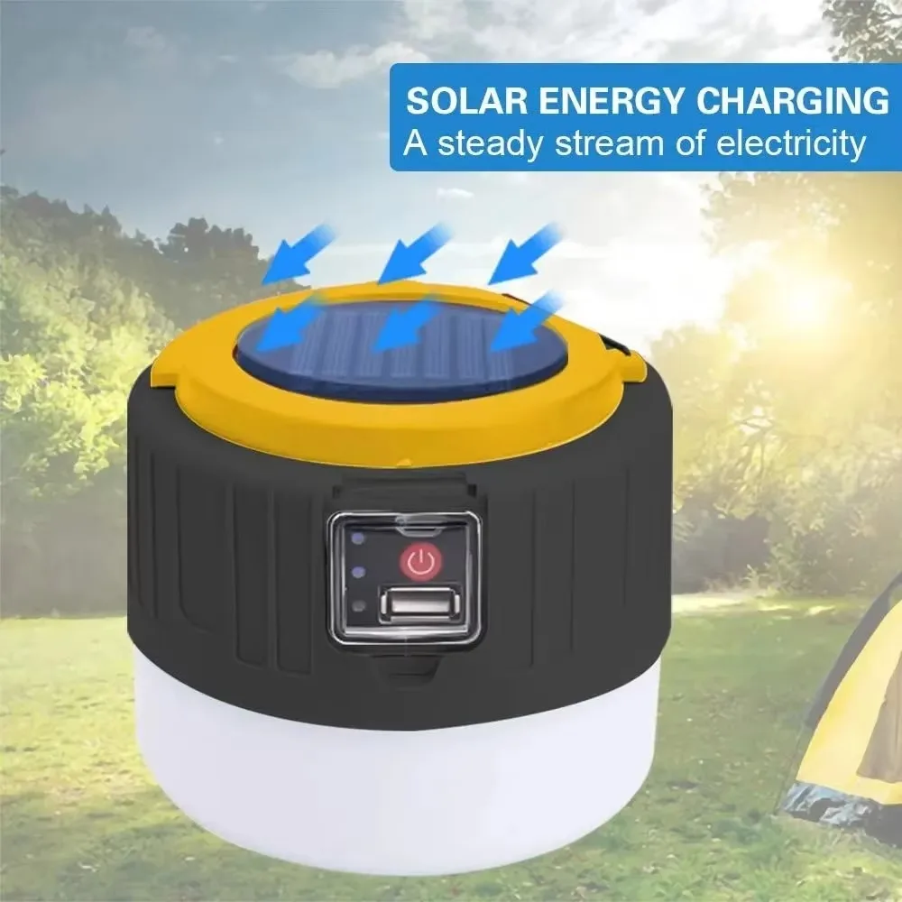 Solar Camping Lantern Recharge – обзор и цена Outdoor Camping Lampe