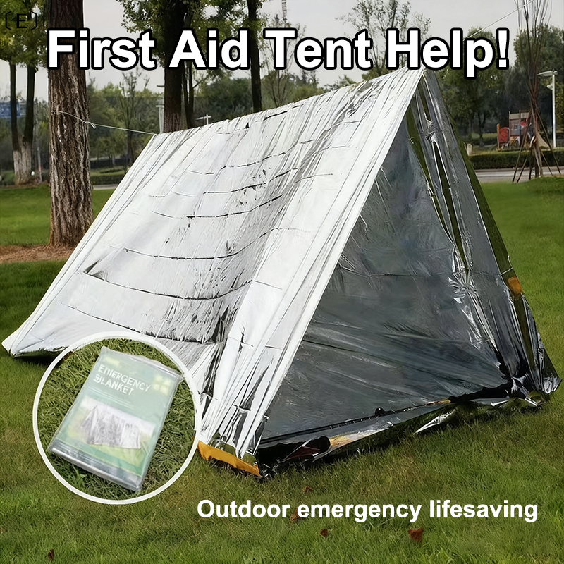 〔E〕Emergency Folding Tent Surv – обзор и цена Outdoor Camping On Youtube