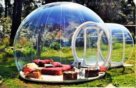 3M Outdoor Huge Inflatable Toy – обзор и цена Outdoor Camping Inflatable Bubble Tent Large Diy Home