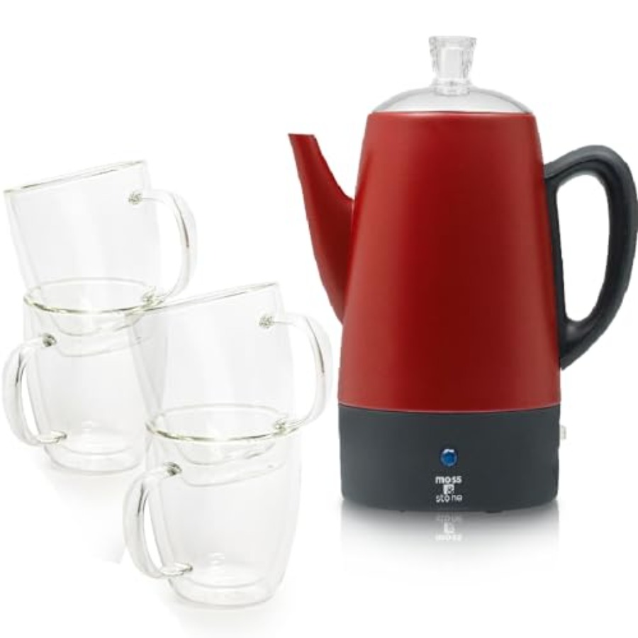 Electric Coffee Percolator for – обзор и цена Camp Percolator Coffee