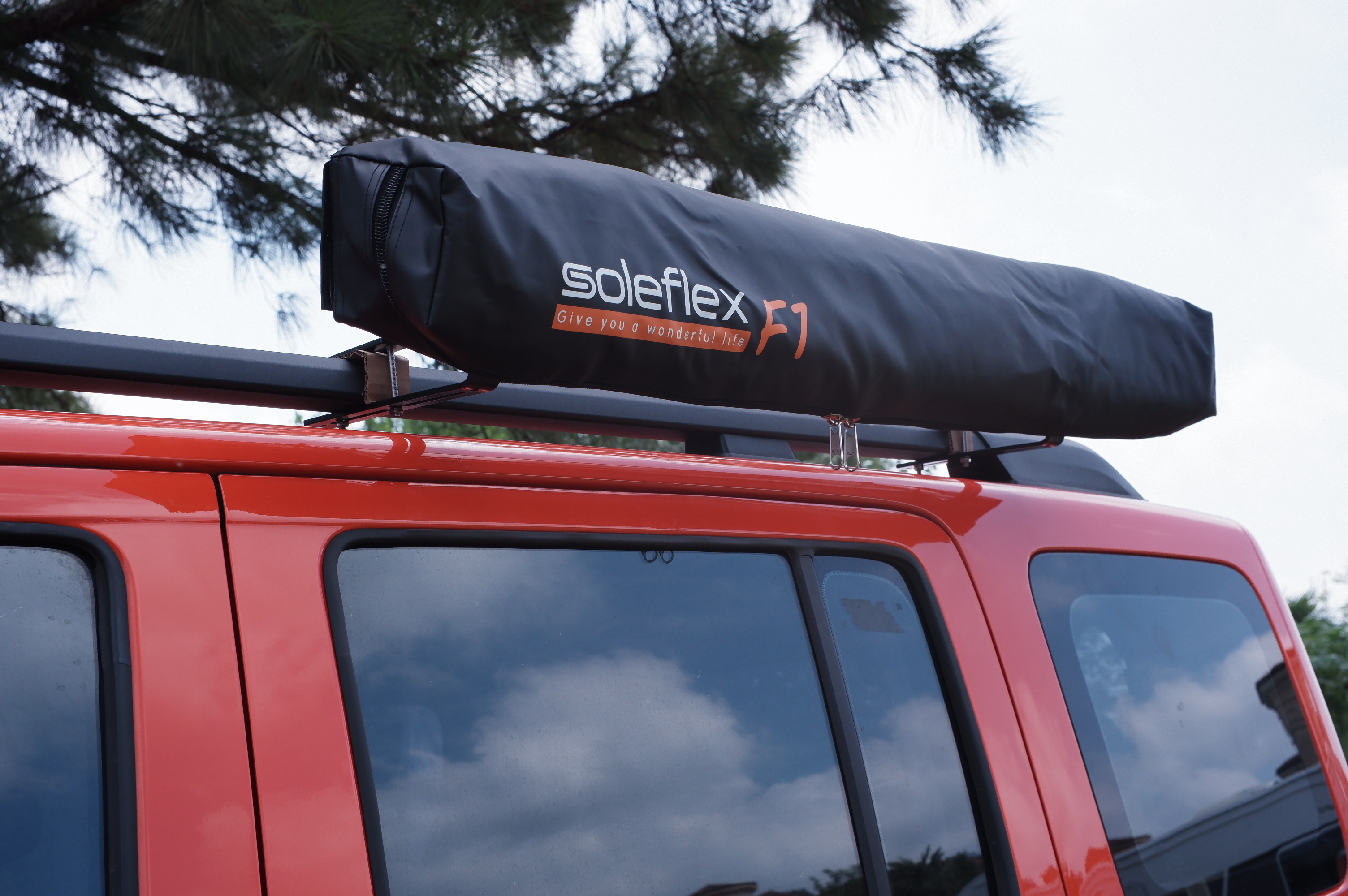 Waterproof with Tent Roof, Car – обзор и цена Outdoor Camping Tent Waterproof