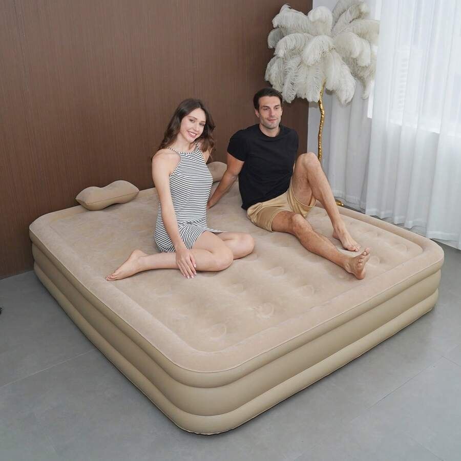 Air Mattress Automatic Tent Ou – обзор и цена Outdoor Camping Mattress