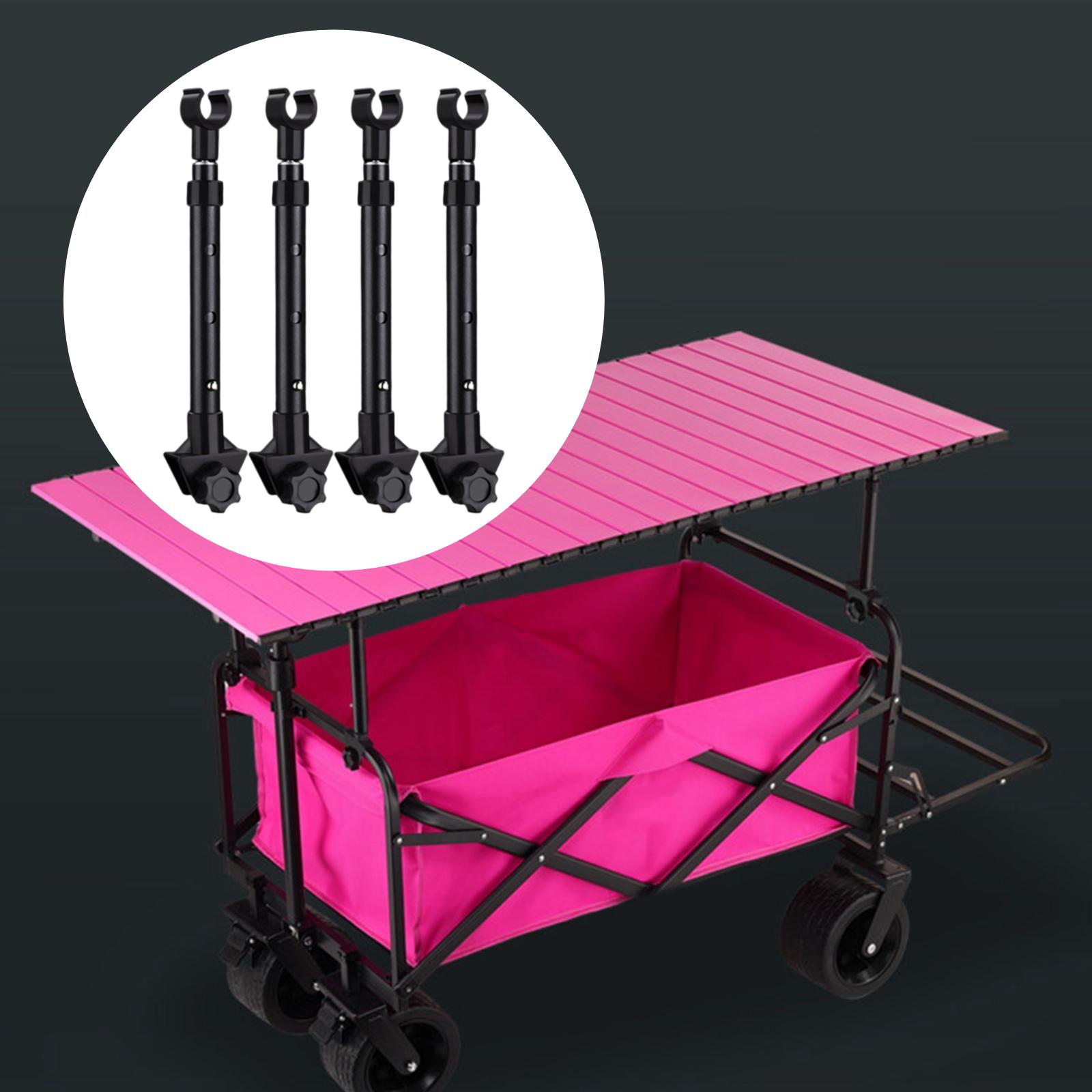 4 Pieces Wagon Cart Roof Rod E – обзор и цена Outdoor Camping Vehicle Wagon