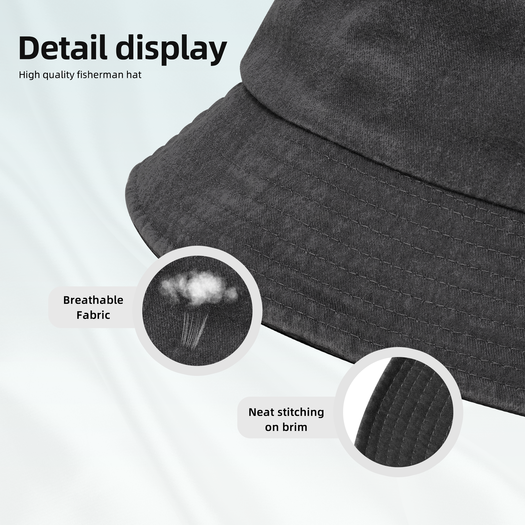 Unisex Distressed Cotton Bucke – обзор и цена Outdoor Camping Ideas For Adults
