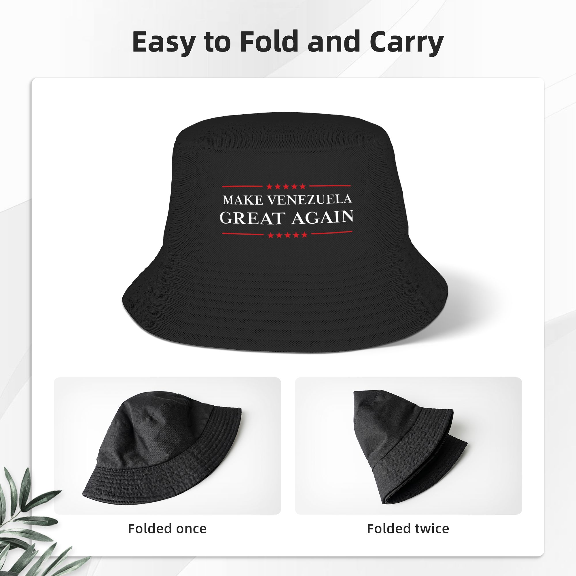 Unisex Bucket Hats Make Venezu – обзор и цена Outdoor Camping Ideas For Adults