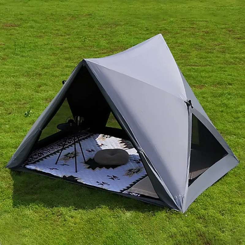 Automatic Pop Up Beach Tent Ul – обзор и цена Outdoor Camping Automatic Quick Opening Tent