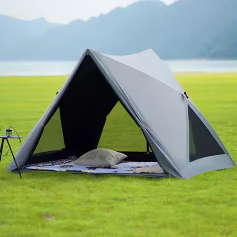 Automatic Pop Up Beach Tent Ul – обзор и цена Outdoor Camping Automatic Quick Opening Tent