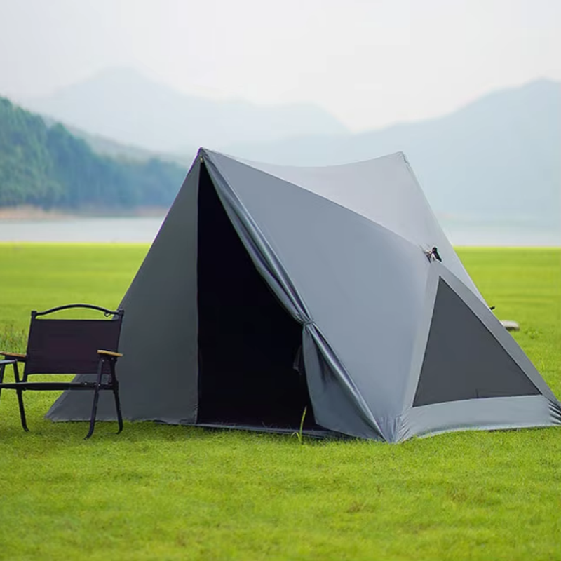 Automatic Pop Up Beach Tent Ul – обзор и цена Outdoor Camping Automatic Quick Opening Tent