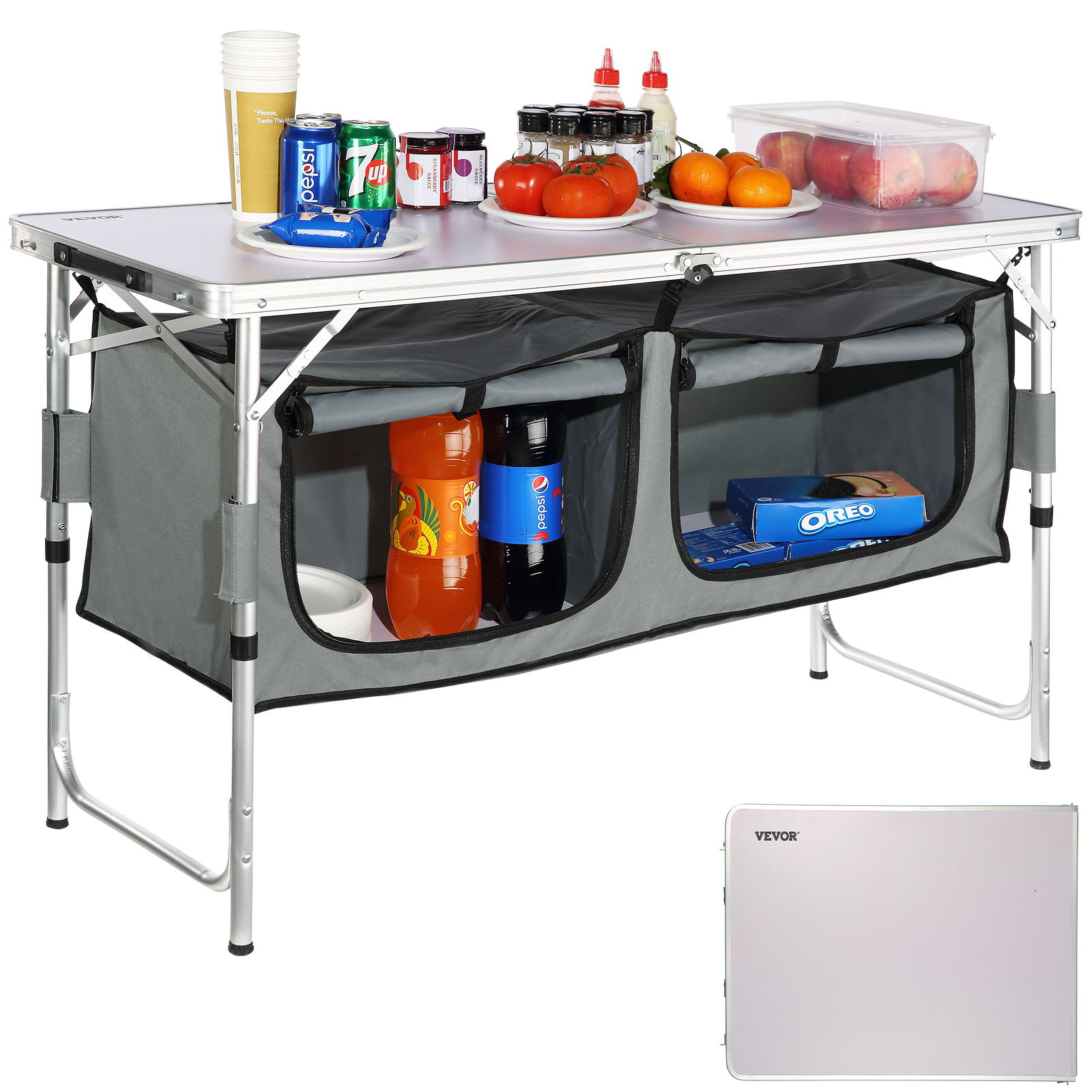 SucceBuy Camping Kitchen Table – обзор и цена Outdoor Camping Kitchen Setup