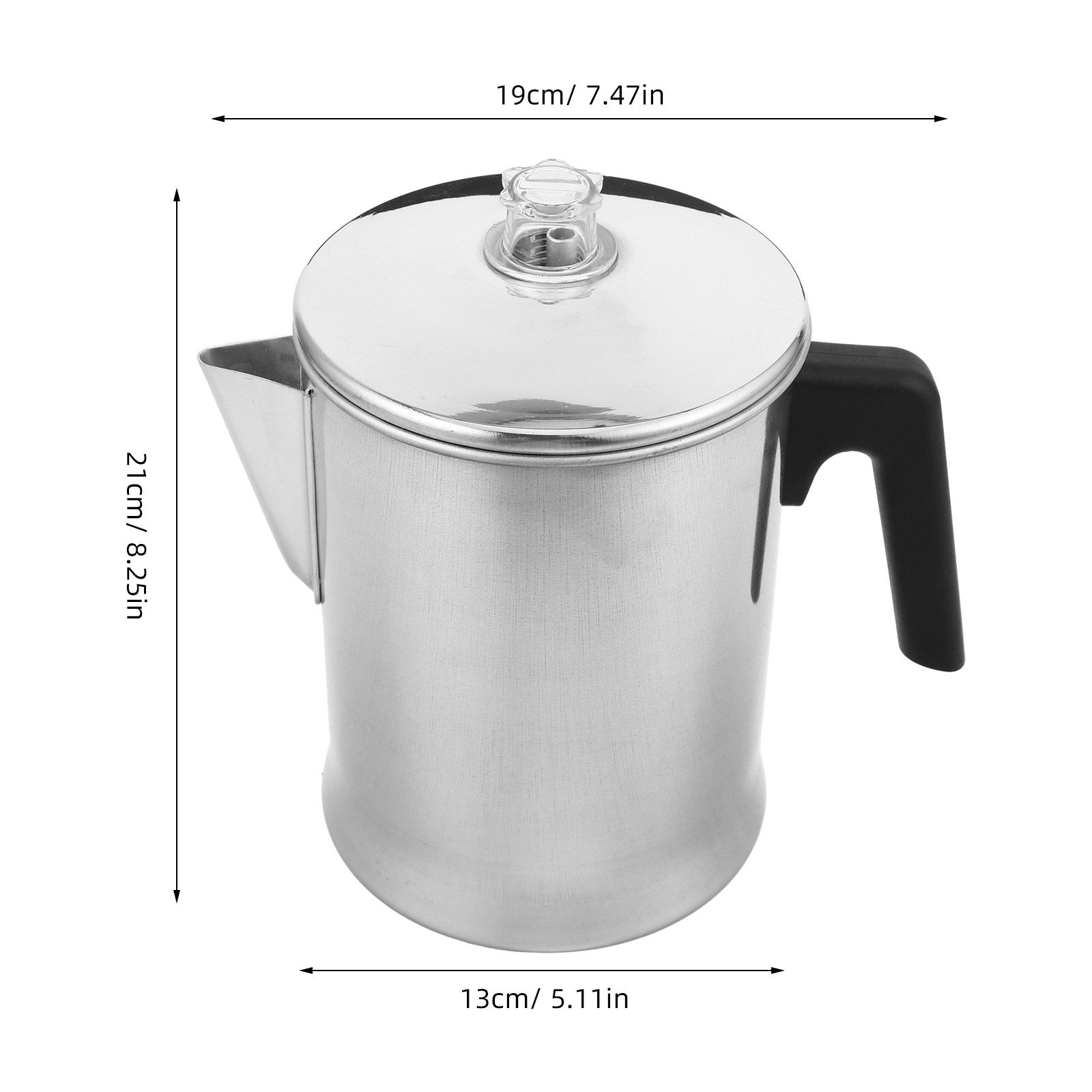 1.8L Aluminum Coffee Pot Outdo – обзор и цена Outdoor Camping Kettle