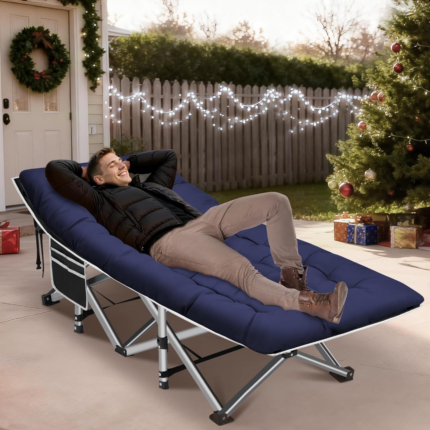 Camping Cot for Adult, 28