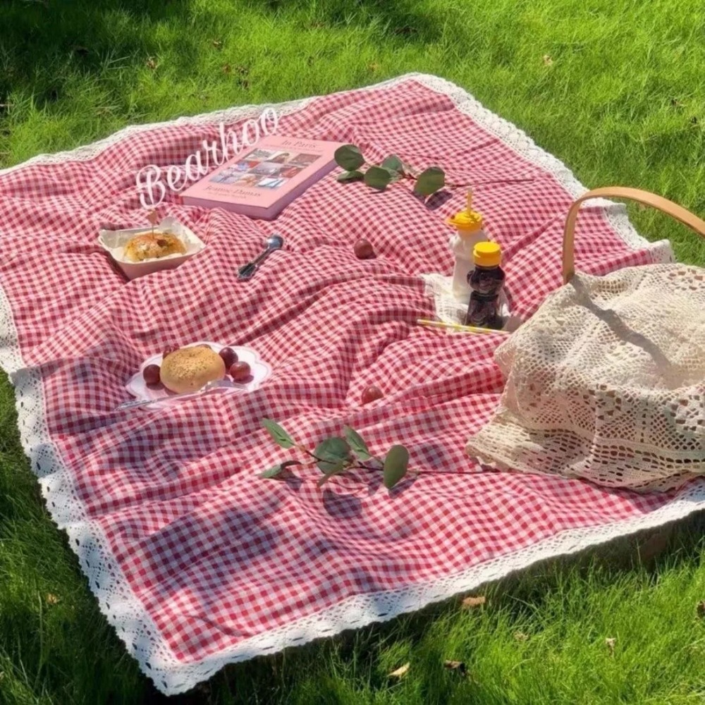 1pc Outdoor Picnic Mat, Summer – обзор и цена Outdoor Camping Mattress
