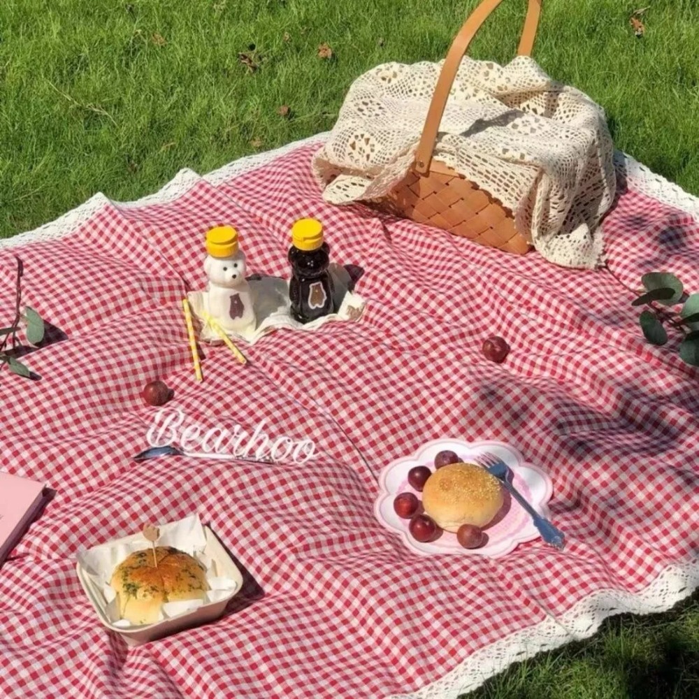 1pc Outdoor Picnic Mat, Summer – обзор и цена Outdoor Camping Mattress