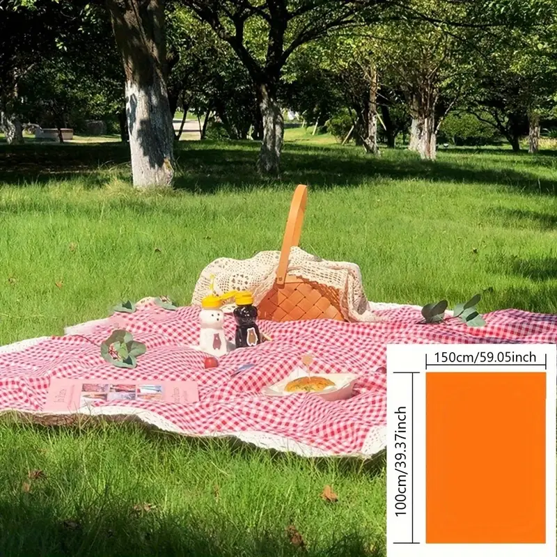 1pc Outdoor Picnic Mat, Summer – обзор и цена Outdoor Camping Mattress