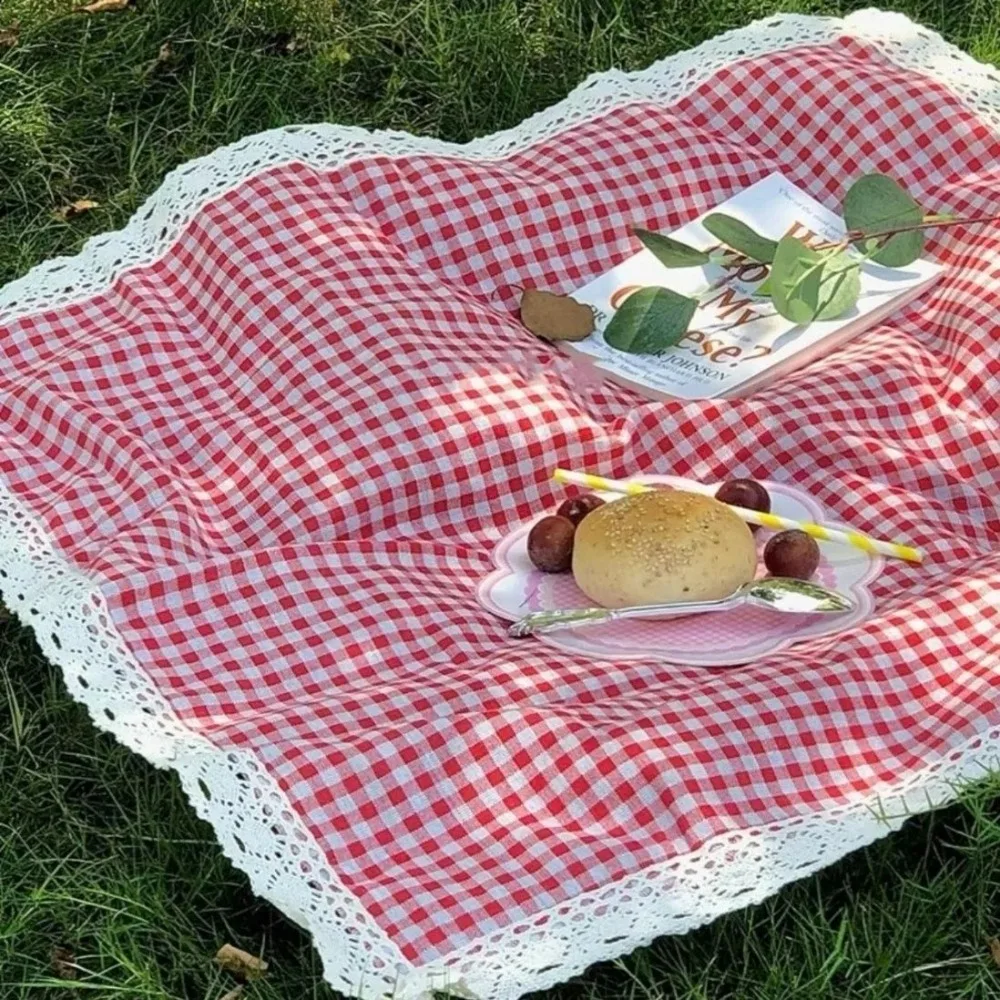 1pc Outdoor Picnic Mat, Summer – обзор и цена Outdoor Camping Mattress