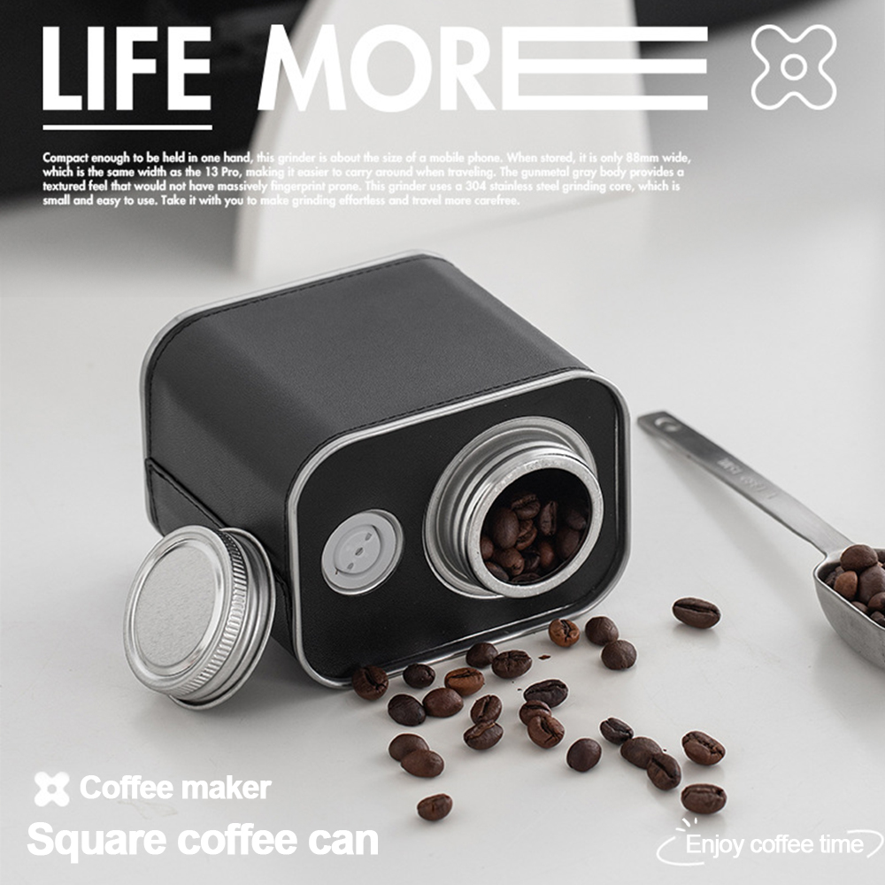 Coffee Bean Airtight Cans Outd – обзор и цена Outdoor Camping Food
