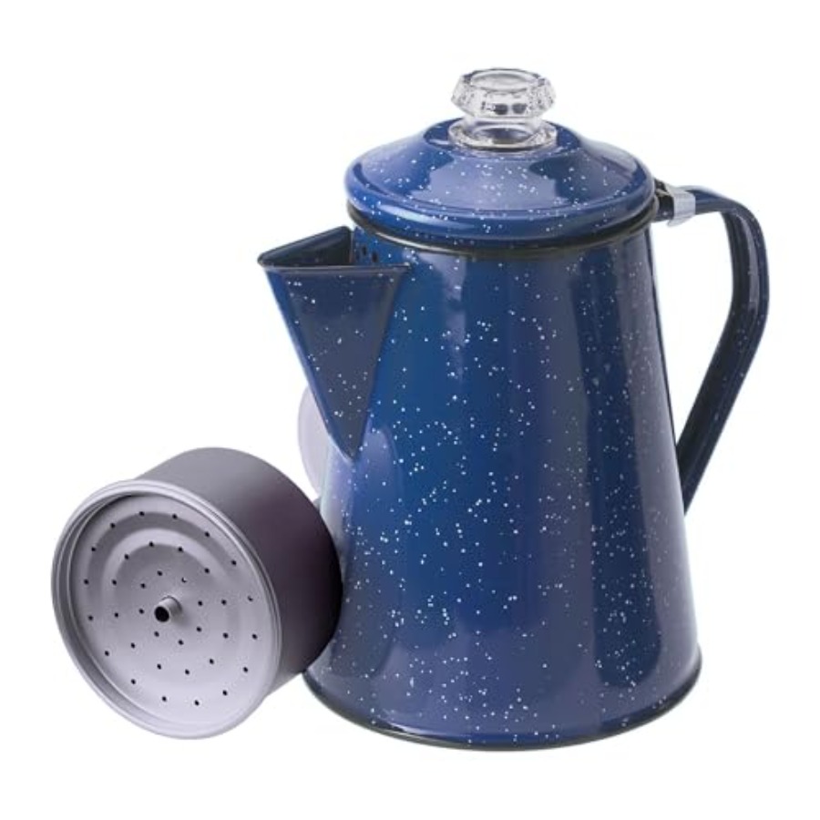 Percolator Coffee Pot Enamelwa – обзор и цена Camp Percolator Coffee
